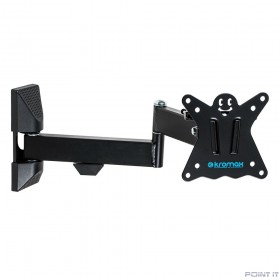 Kromax CASPER-104 черный for TV 10"-32", wall, 5D, max 15 kg