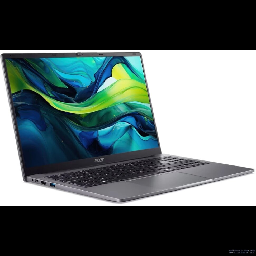 Ноутбук Acer Aspire Lite AL15-32P-C1KD [NX.JB8ER.001] Grey 15.6" {FHD Celeron N4500/ 8Gb/ SSD256Gb/ Intel Graphics noOs}