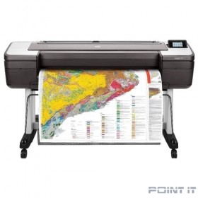 HP DesignJet T1700dr 44-in Printer W6B56A#B19 {44&quot;/1118mm, 6 colors, 4Gb (128Gb вирт), 500Gb EncrHDD, , 2 рулона с автопереключ, /PCL3/HP-GL/2, USB}  