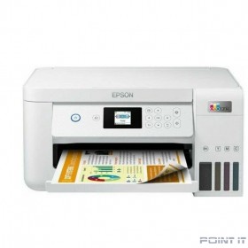  Epson L4266 [C11CJ63516/C11CJ63511] {A4,  белый,  33 стр/мин, Wi-Fi, USB, СНПЧ}