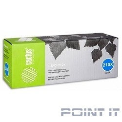 Картридж BLACK /LJ PRO M251/M276 2.4K CS-CF210X CACTUS