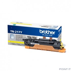 Brother Тонер TN-217Y для HLL3230CDW/DCPL3550CDW/MFCL3770CDW жёлтый (2300стр)