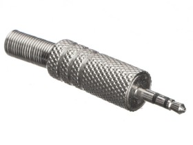 Штекер 2.5 стерео (металл), NETKO Optima