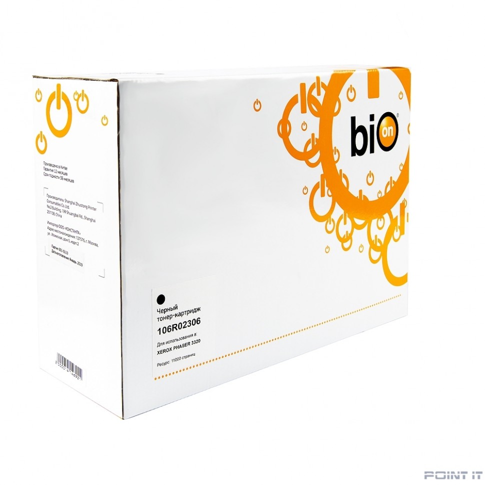 Bion 106R02306 Картридж черный для Xerox 3320 (11000стр.) [Бион]
