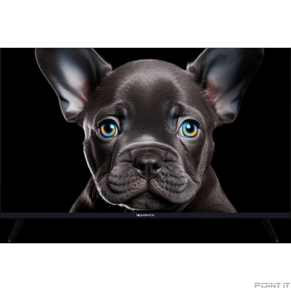 Topdevice 32" TDTV32CS08F_BK/FHD/VA/Smart SBER/1-8 Гб/BT/60Гц/черный