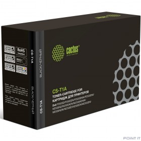Картридж лазерный Cactus deli T1A CS-T1A черный (2000стр.) для Deli P2500D/P2500DN/P2500DNW/P2500DW/