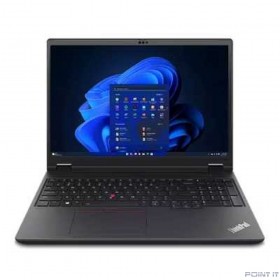 Ноутбук Lenovo ThinkPad P16v G2 [21KX002KUS] (КЛАВ.РУС.ГРАВ.) Black 16&quot; {WUXGA IPS 300nits Ultra 7 155H/16GB/512GB SSD/Arc Graphics/W11Pro}