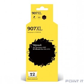 T2  T6M19AE  Картридж №907XL для HP Officejet Pro 6960/6970, черный
