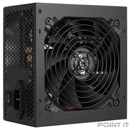 Aerocool 700W RTL KCAS-700 PLUS { 80+ Bronze, fan 12cm, 550mm cable, 20+4P, 4+4P, PCIe 6+2P x4, PATA x4, SATA x7L}