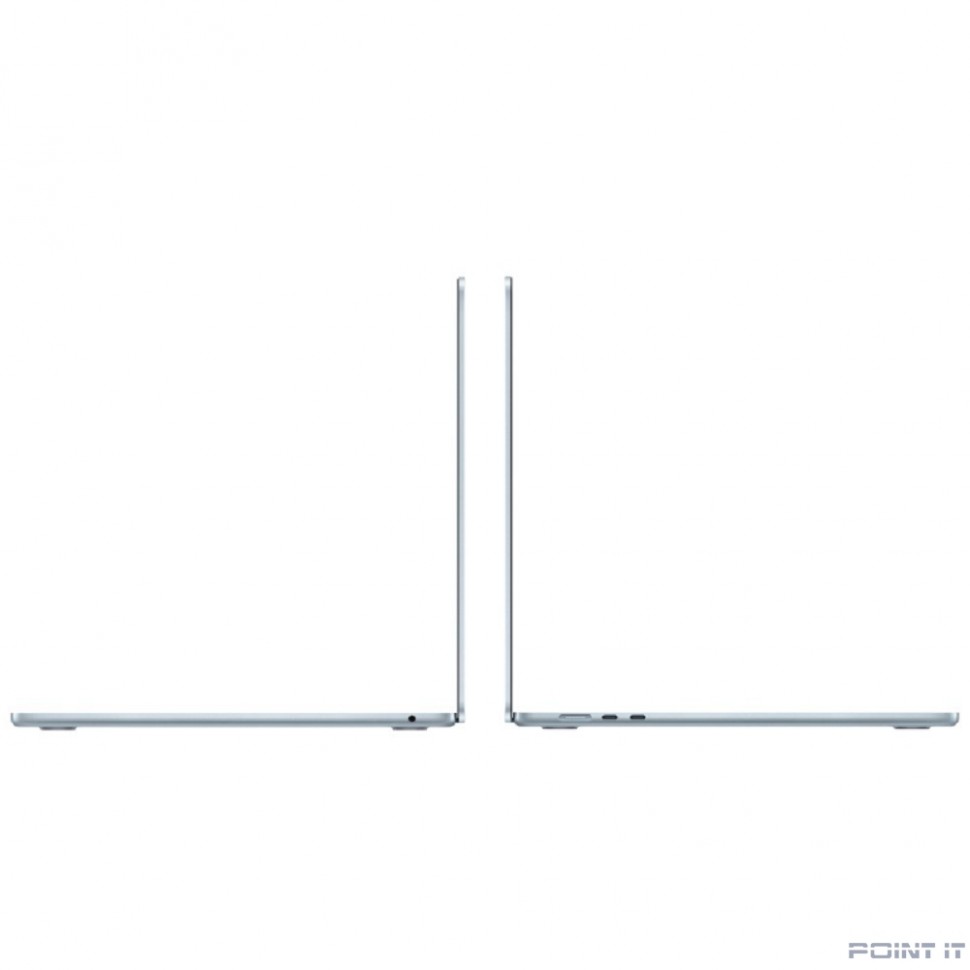 Ноутбук Apple MacBook Air 15-inch 2025 [MC7C4ZA/A] (КЛАВ.РУС.ГРАВ.) Sky Blue 15.3" Liquid Retina {(2880x1864) M4 10C CPU 10C GPU/16GB/512GB SSD/рекоменд.переход.1979059/1991284} (A3241)