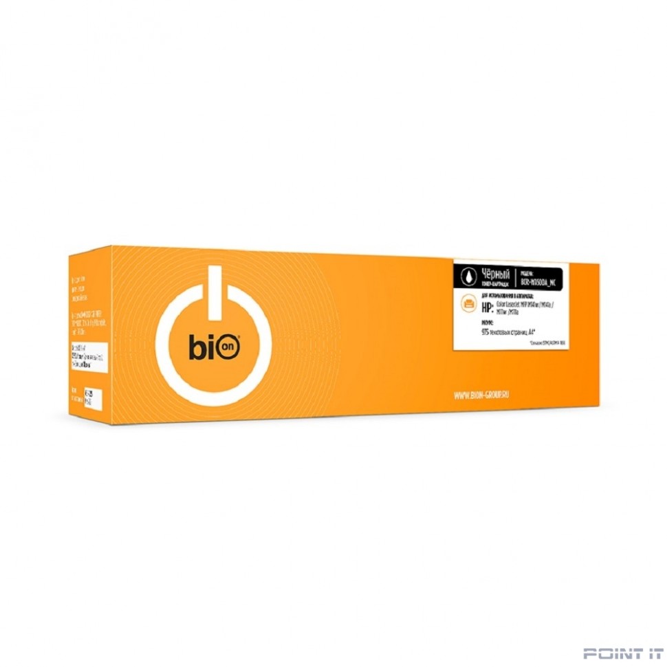 Bion BCR-W1500A-NC Картридж для HP LaserJet M111a/M111w/MFP M141a/M141W (975стр.), черный, без чипа