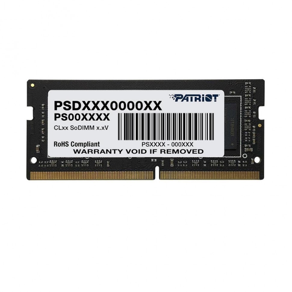 Модуль памяти DIMM 8GB DDR4-3200 PSD48G320081 PATRIOT