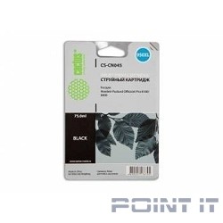 Cactus CN045AE Картридж №950XL для HP DJ Pro 8100/8600 (75мл), черный