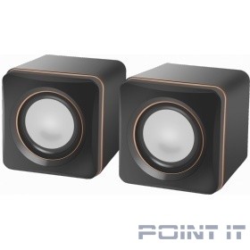 Колонки 5W BLACK/ORANGE SPK 33 65633 DEFENDER