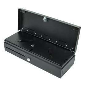 Денежный ящик вертикальный VIOTEH FT-460Е, черный