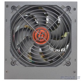 Ginzzu CB550 12CM black,24+4p,PCI-E(6+2), 4*SATA,3*IDE,оплетка MB, кабель питания