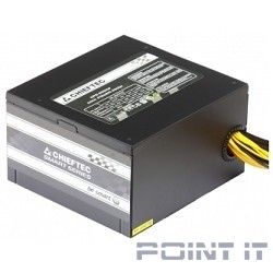 Chieftec 650W RTL [GPS-650A8] {ATX-12V V.2.3 PSU with 12 cm fan, Active PFC, fficiency &gt;80% with power cord 230V only}