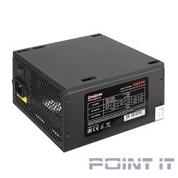 Exegate EX260644RUS Блок питания 650W Exegate 650PPE, ATX, black, APFC, 12cm, 24p+4p, PCI-E, 5*SATA, 3*IDE,  FDD
