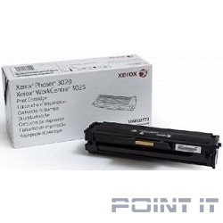 T2 106R02773  Картридж (TC-X3020) для Xerox Phaser 3020/WorkCentre 3025 (1500 стр.) с чипом