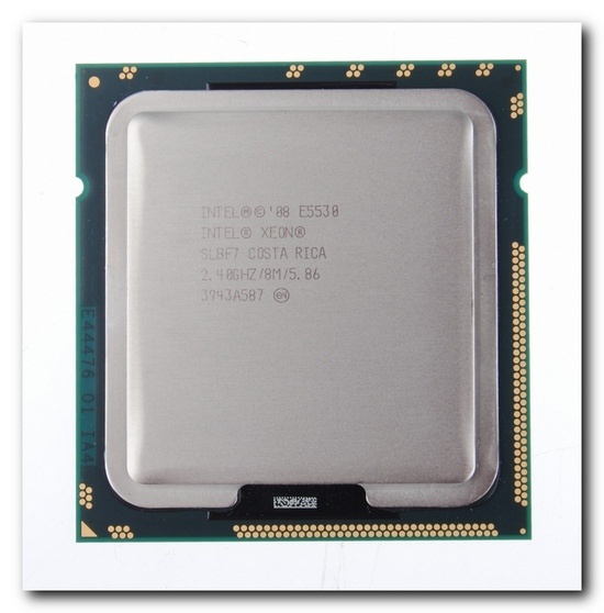 Процессор Intel Xeon E5530 2400Mhz Socket LGA1366 Nehalem-EP ,SLBF7
