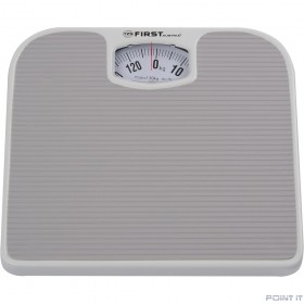 FIRST FA-8020-GR Весы напольные,механика. Максимальный вес взвешивания: 130кг.Градация: 1кг