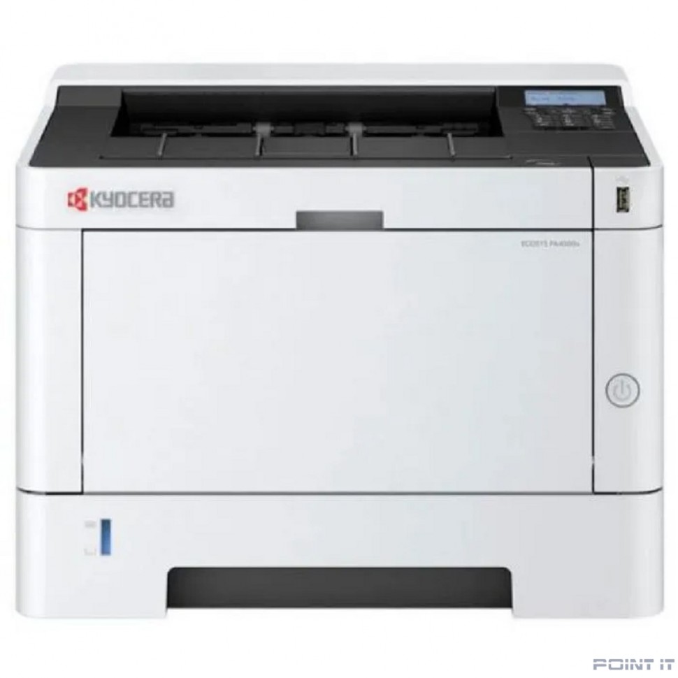 Kyocera ECOSYS PA4000x (110C153NL0) {A4, 40 стр/мин, 1200x1200dpi, 512Мб, USB 2.0,Duplex}