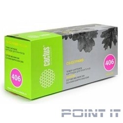 CACTUS CLT-Y406S Тонер-картридж CS-CLT-Y406S для принтеров Samsung CLP-360/365/CLX-3300/3305 yellow