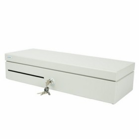 Денежный ящик вертикальный VIOTEH FT-460Е, белый