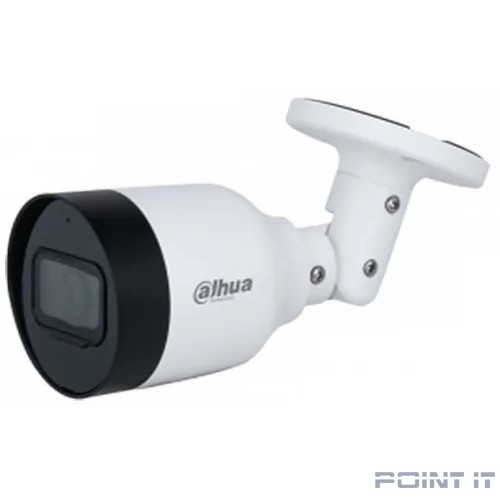 DAHUA DH-IPC-HFW1830SP-0280B-S6 Уличная цилиндрическая IP-видеокамера 8Мп, 1/2.7” CMOS, объектив 2.8мм, ИК-подсветка до 30м, IP67, корпус: металл, пластик