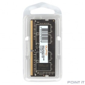 QUMO DDR4 SODIMM 8GB QUM4S-8G2666P19 PC4-21300, 2666MHz