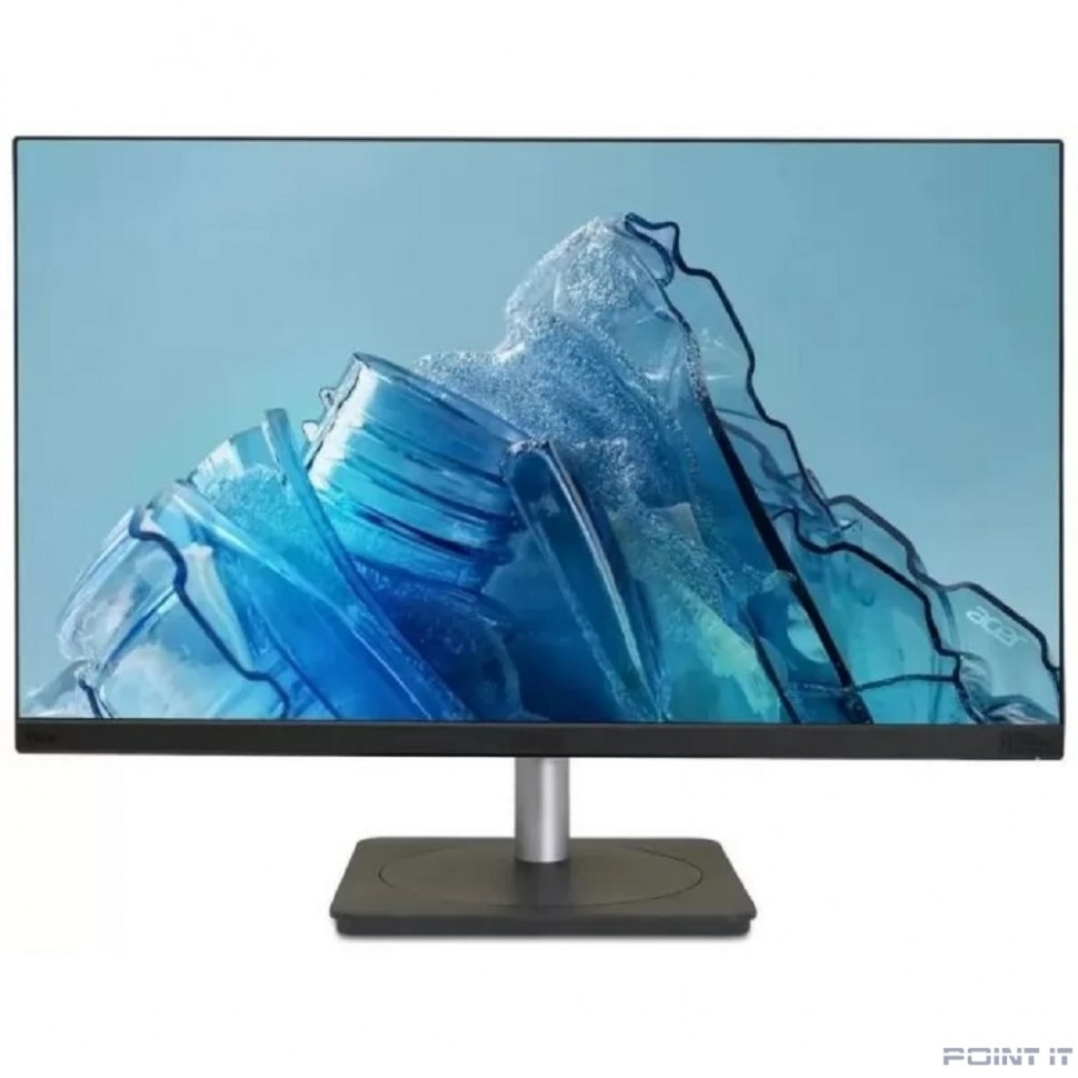 Монитор LCD Acer 27" CB273UEBEMIPRUZXV {IPS 2560x1440 100Hz 1ms 350cd HDMI2.0 DisplayPort1.2 USB-C(PD90W) 4xUSB3.2 RJ45 2x2W} [UM.HB3CD.E01]