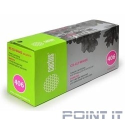 CACTUS CLT-M406S Тонер-картридж CS-CLT-M406S для принтеров Samsung CLP-360/365/CLX-3300/3305 magenta