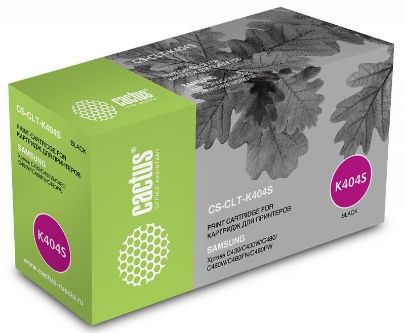 Картридж BLACK /SL-C430/C430W 1.5K CS-CLT-K404S CACTUS