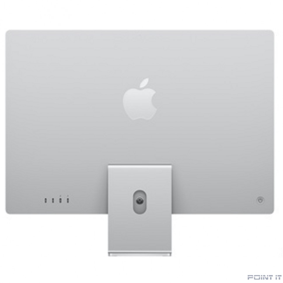 Apple iMac 24 2023 [Z19E0001L] (КЛАВ.РУС.ГРАВ.) Silver 24" Retina 4.5K {Apple M3 8C CPU 10C GPU/16GB/1TB SSD/Ethernet/без переходника на EU арт.11007065}