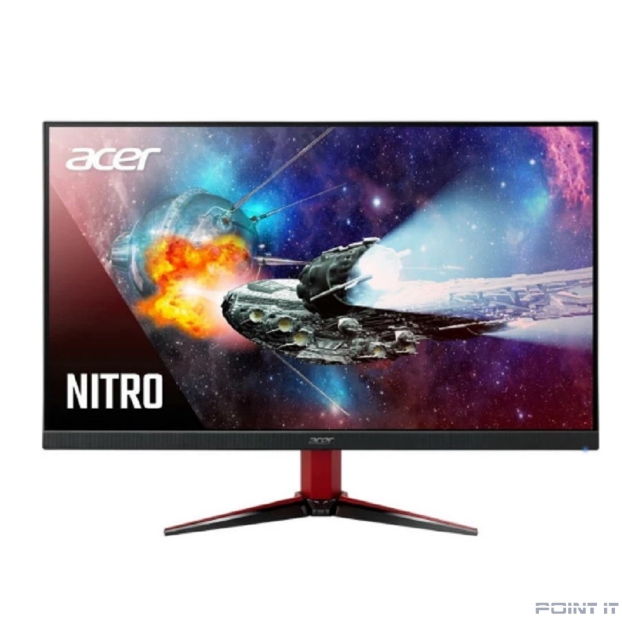 Монитор LCD Acer 27" VG271Zbmiipx Nitro {IPS 2560x1440 100Hz 350cd USB-C(90W) 4xUSB3.2 RJ-45 2x2W} [UM.HV1EE.Z01]
