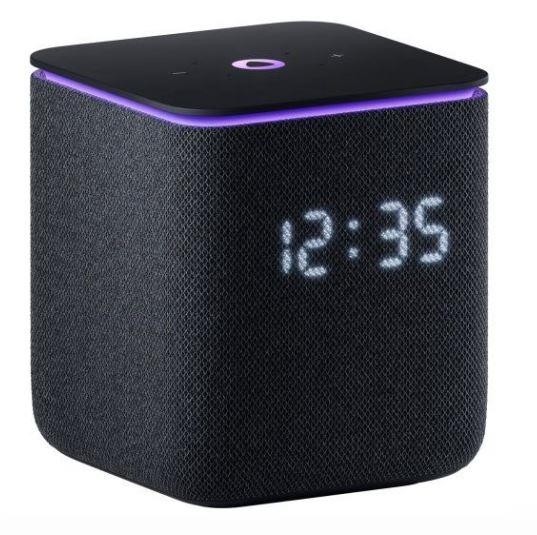 Умное домашнее устройство YANDEX ZigBee Wi-Fi Bluetooth черный 96 x 96 x110 mm YNDX-00054BLK