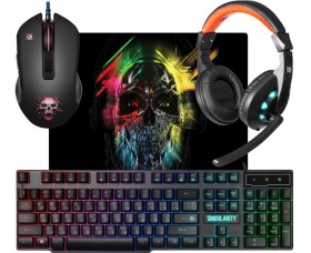 Гарнитура +KEYBOARD +MOUSE PAD +MOUSE MKP-118 52118 DEFENDER