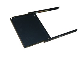 Полка для клавиатуры для шкафа глубиной 800 (472*358,8*550),  чёрная 