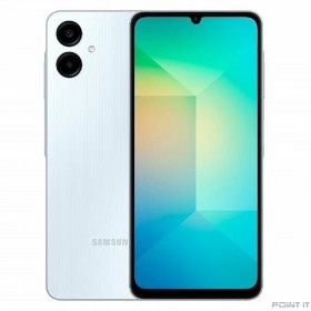 Samsung Galaxy A06 SM-A065F 6+128Gb голубой моноблок (SM-A065FLBHCAU)