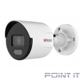 HiWatch DS-I450L(C) (4 mm) Видеокамера IP 4-4мм цветная корп.:белый