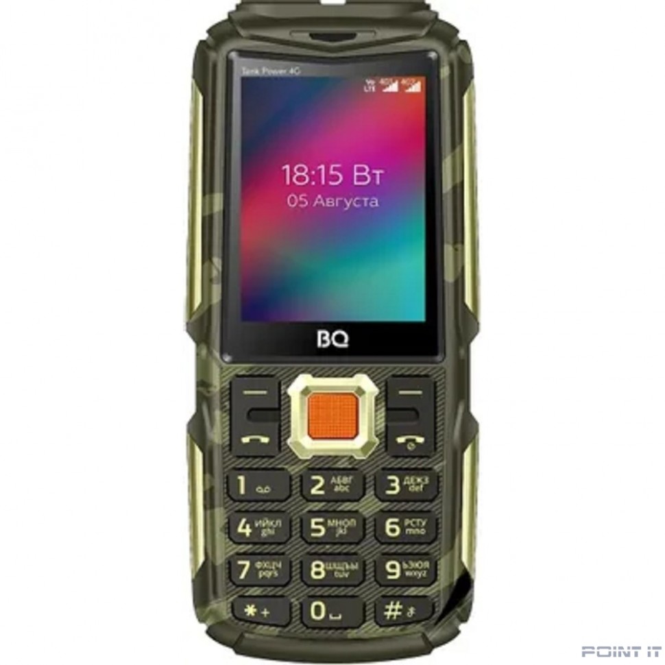 BQ 2410L Tank Power 4G Camouflage+Gold