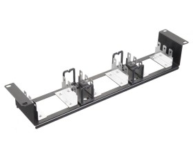 Рама опорная 19 2U на 9 плинтов, заглубленная, тип Krone, NETKO Optima