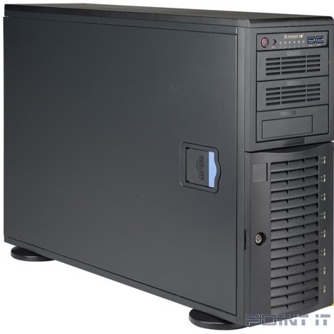 Supermicro SYS-740A-T + (комплект 2 шт. радиатор)