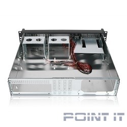 Procase PA239-B-0 черный {2U, гулбина 390мм, MB 9.6"x9.6", без Б/П}