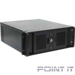 Exegate EX254720RUS Серверный корпус Exegate Pro 4U4132(S) &lt;RM 19&quot;, высота 4U, глубина 480, без БП, USB&gt; [4U480-15]