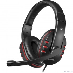 Гарнитура GAMING WARHEAD G-160 BLACK 64113 DEFENDER