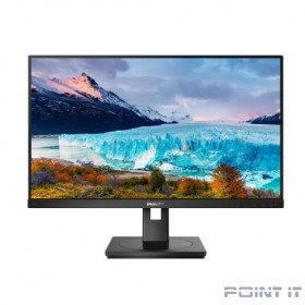 Монитор LCD PHILIPS 27&quot; 272S1M {IPS 1920x1080 75Hz 4ms 178/178 250cd 1000:1 8bit D-Sub DVI HDMI1.4 DisplayPort1.2 Pivot 2x2W VESA}