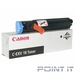 Canon C-EXV18/GPR22 0386B002/0386B003 Тонер для  iR1018/1022, Черный, 8400 стр. (CX)