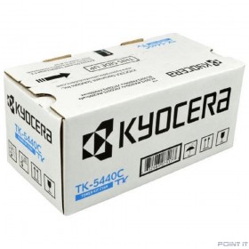 Тонер-картридж Kyocera TK-5440C 2400 стр. Cyan для PA2100cx/PA2100cwx/MA2100cwx/MA2100cwfx