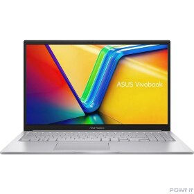 Ноутбук ASUS Vivobook 15 X1504VA-BQ2880 [90NB10J2-M03B20] Silver 15.6" {FHD  i3 1315U/ 8Gb/ SSD512Gb/ Intel UHD Graphics/noOs}